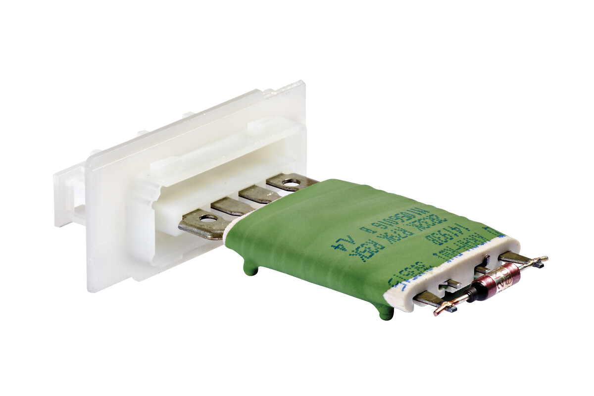 Resistenza, Ventilatore abitacolo - 946033 VALEO